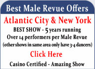 atlantic city male strippers, atlantic city male strip clubs, atlantic city male revue, black male strippers atlantic city